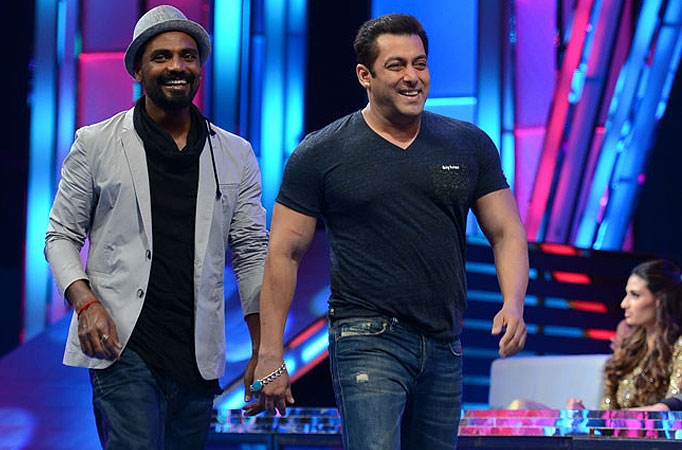 Remo Dsouza and Salman Khan