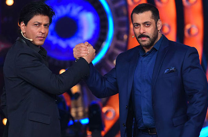 SRK and Salman Khan