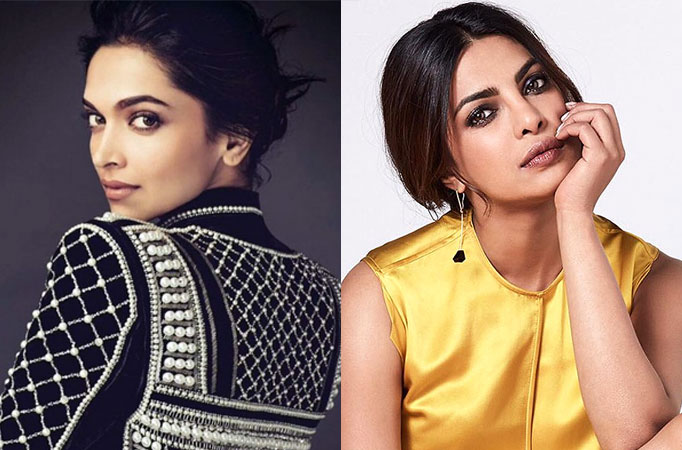 Deepika Padukone and Priyanka Chopra