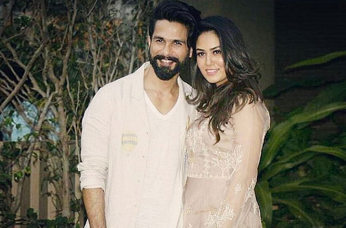 Shahid Kapoor and Mira Rajput