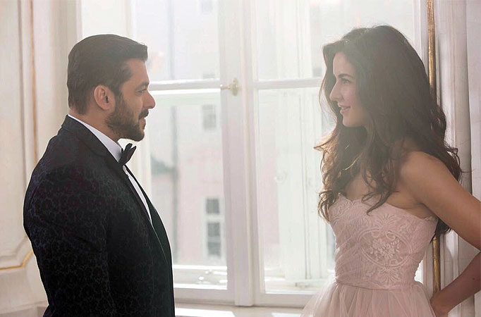 Salman, Katrina 'back together' 