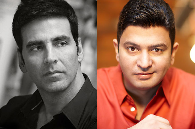 Akshay Kumar and Bhushan Kumar