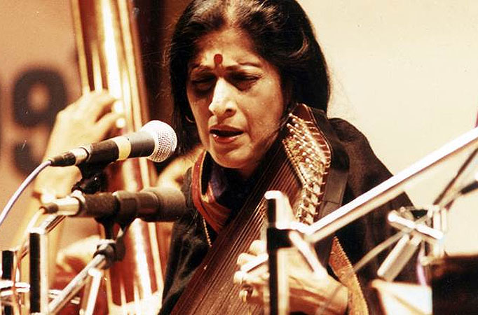 classical singer Kishori Amonkar