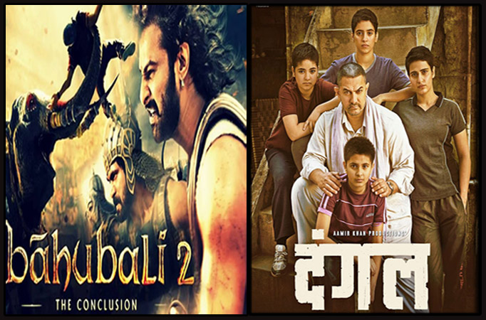  'Baahubali 2' & 'Dangal'