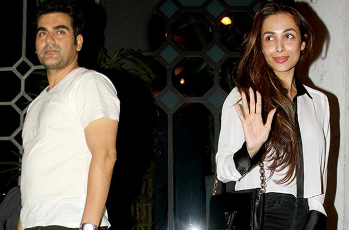 Arbaaz Khan & Malaika Arora