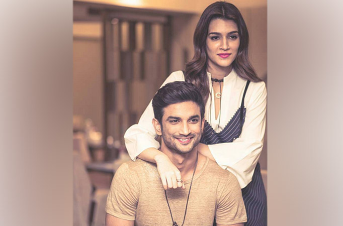 Sushant Sing & Kriti Sanon