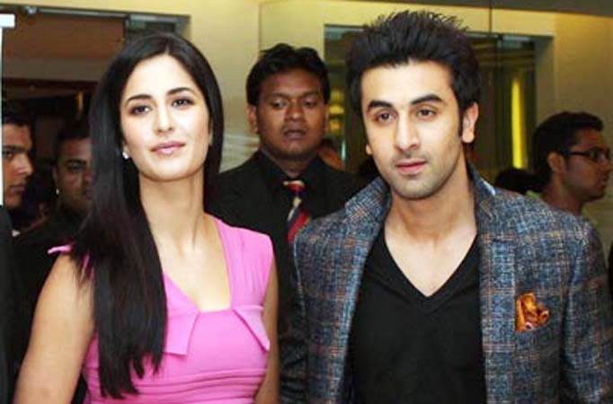 Katrina Kaif & Ranbir kapoor