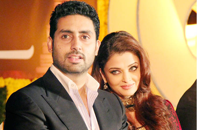 Abhishek Bachchan and Aishwarya Rai Bachchan