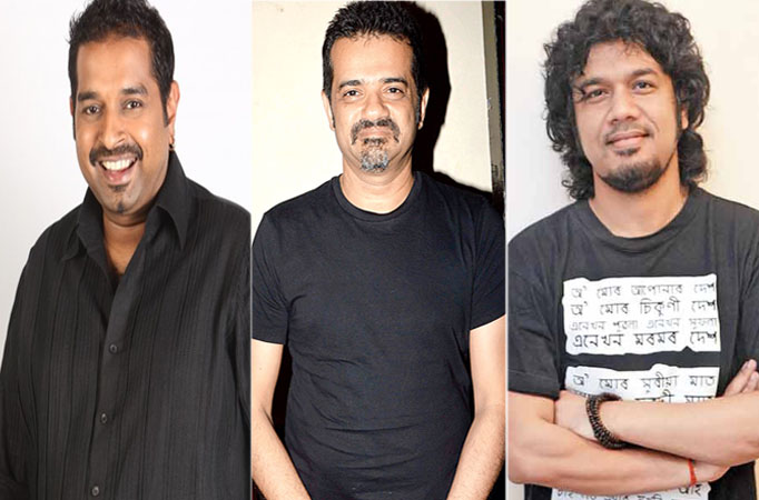 Shankar Mahadevan, Ehsaan Noorani & Popan