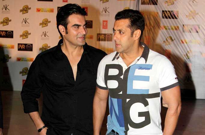 Salman Khan & Arbaaz khan