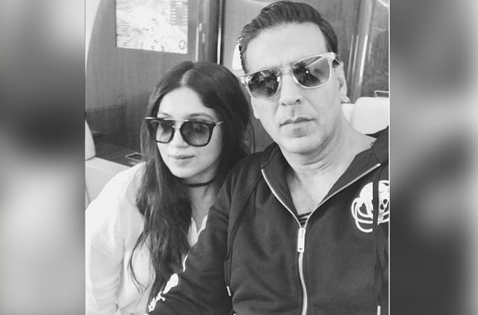 Akshay Kumar & Bhumi Pednekar