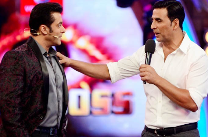 Akshay Kumar & Salman Khan