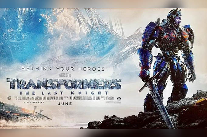 Transformers: The Last Knight