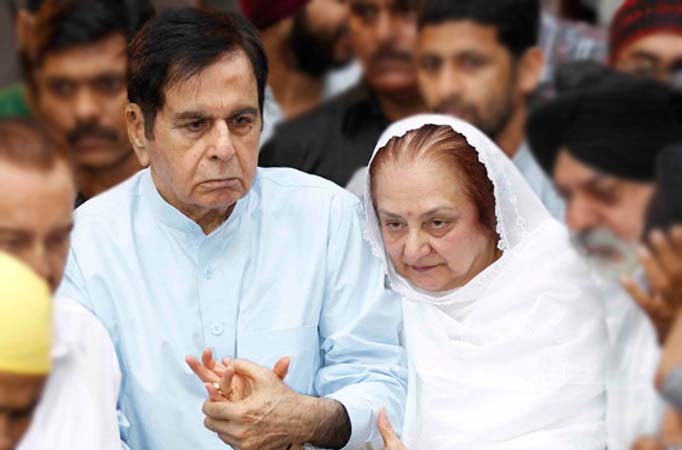 Dilip Kumar & Saira Banu