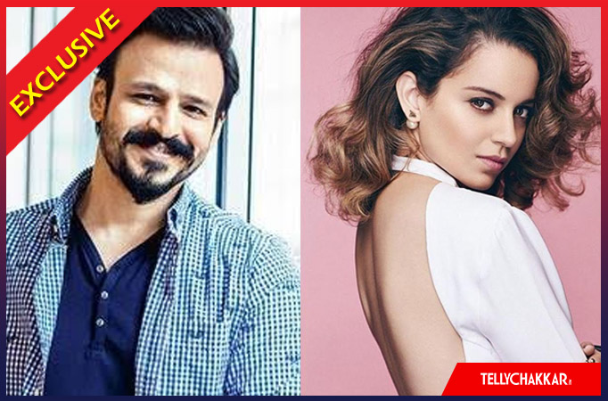 Vivek Oberoi lauds Kangana for her guts at the Jagran summit