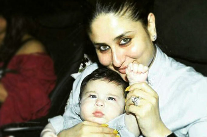 Taimur & Kareena Kapoor