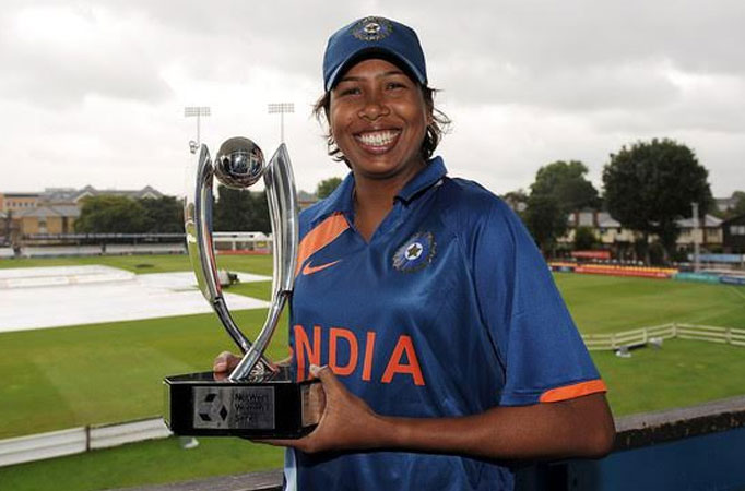 Jhulan Goswami 