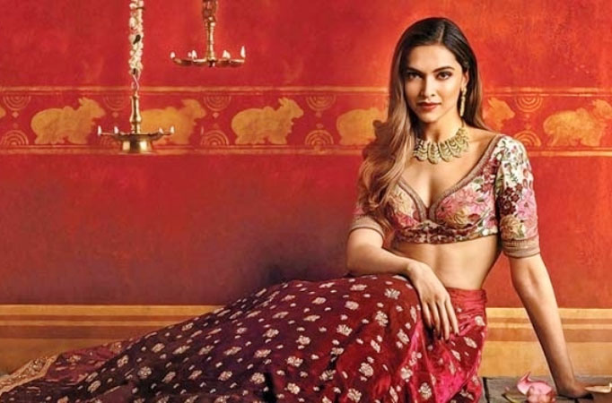 Deepika Padukone unveils 'Padmavati' logo