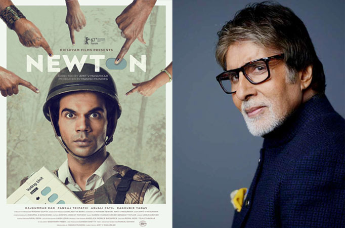 Newton an eye opener: Big B