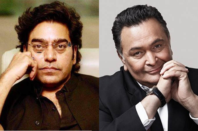 Ashutosh Rana & Rishi Kapoor