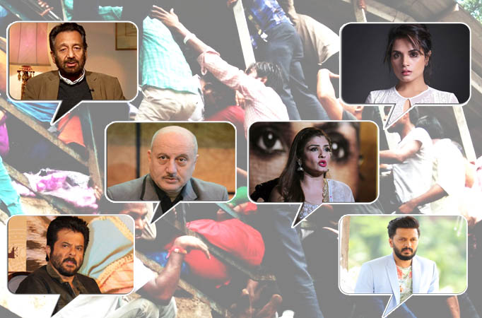 Heartbreaking tragedy: Film celebrities condemn Mumbai stampede