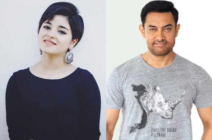 Zaira Wasim finest actor in Hindi film industry: Aamir