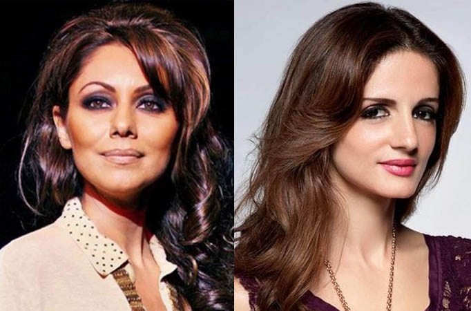 No competition with Gauri Khan: Sussanne