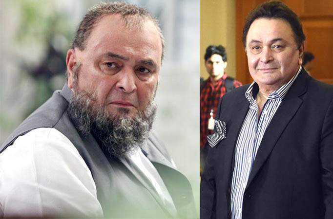 Rishi Kapoor unveils 'Mulk' look