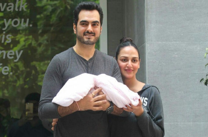 Esha Deol baby girl