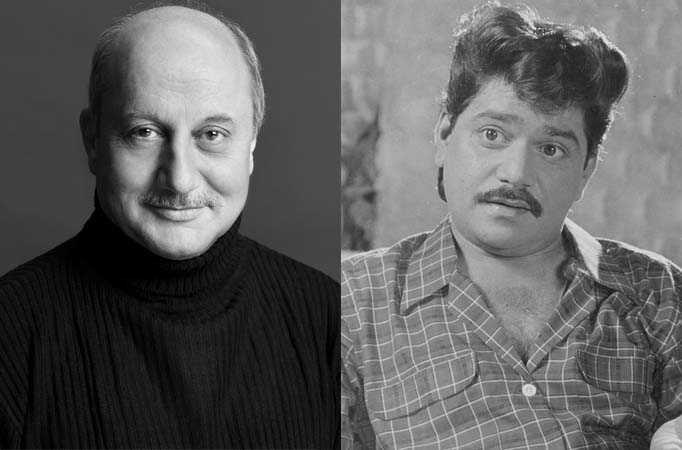 Anupam remembers Laxmikant Berde