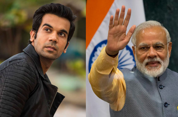 Rajkummar Rao, Narendra Modi