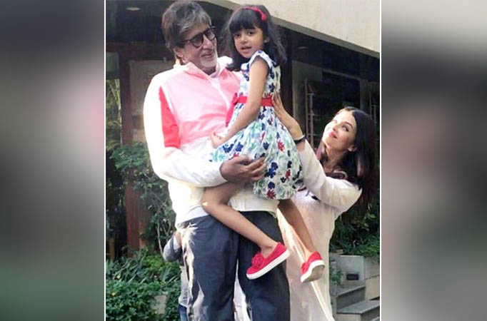 Aaradhya's presence brings happiness in our home, says Big B