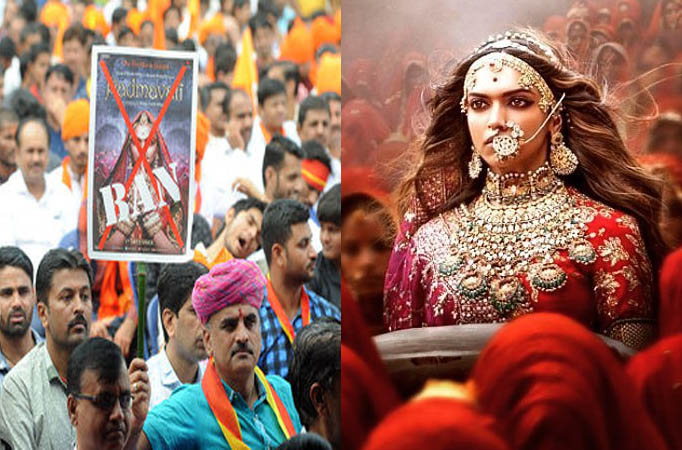 'Padmavati' row intensifies; Karni Sena threatens to cut Deepika's nose