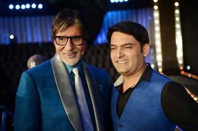 Kapil thanks Mr.Bachchan for making 'Firangi' big