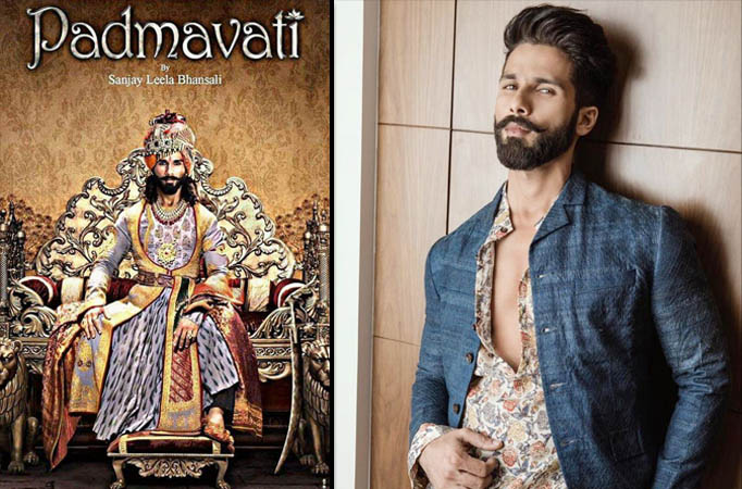 My Padmavati character has the power to make people aspire to be better: Shahid Kapoor