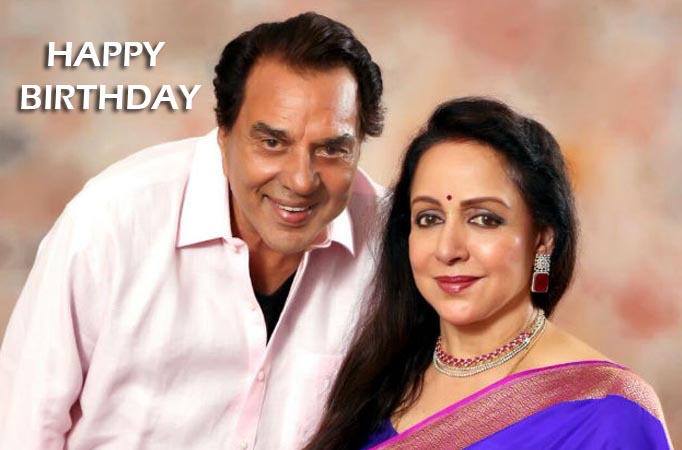 Dharmendra turns 82, Hema wishes good health, happiness