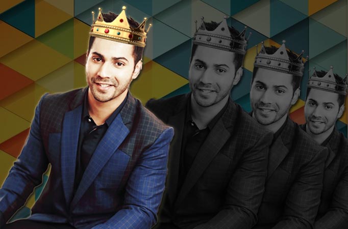 Congrats: Varun Dhawan is the Insta King of the week!