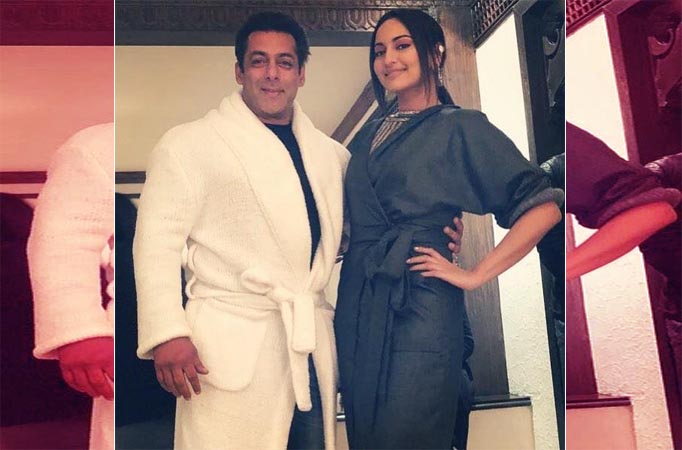 Sonakshi Sinha and Salman Khan are ‘Twinning and Winning’!