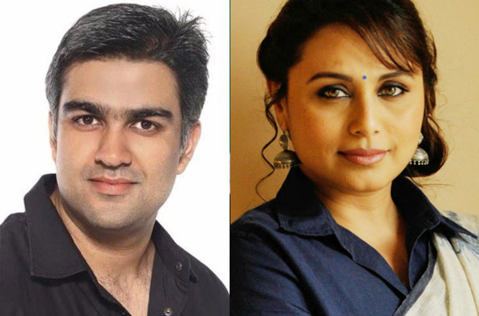 Hichki director Siddharth P Malhotra and Rani Mukherji