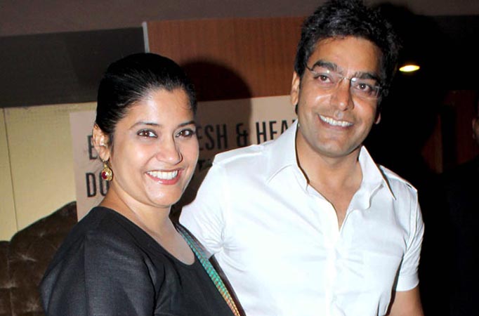 Ashutosh Rana & Renuka Shahane