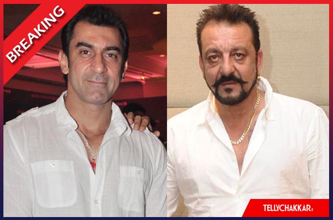 Nawab Shah & Sanjay Dutt