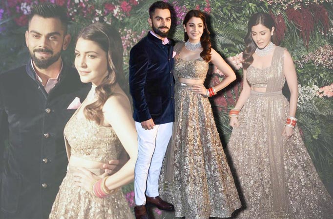 Virushka’s starry reception