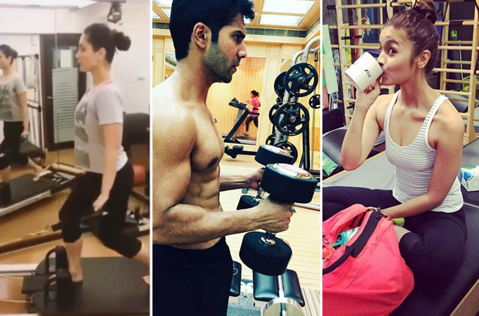 Famous B-Town workout buddies 