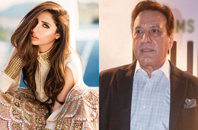 Mahira Khan & Javed Sheikh