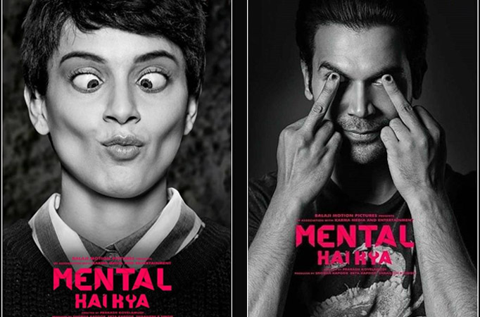 Rajkummar, Kangana to star in 'Mental Hai Kya'