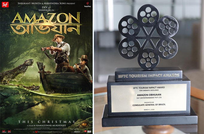  Amazon Obhijaan bags IIFTC Tourism Impact Award 2018 for Cinematic Excellence