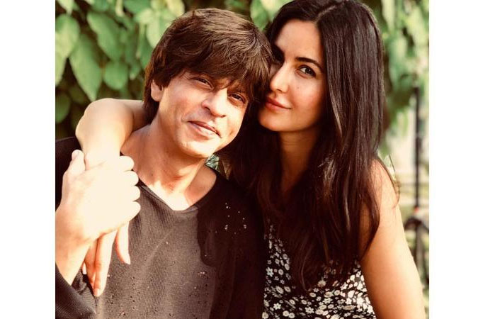 SRK's dark selfie disturbs Katrina