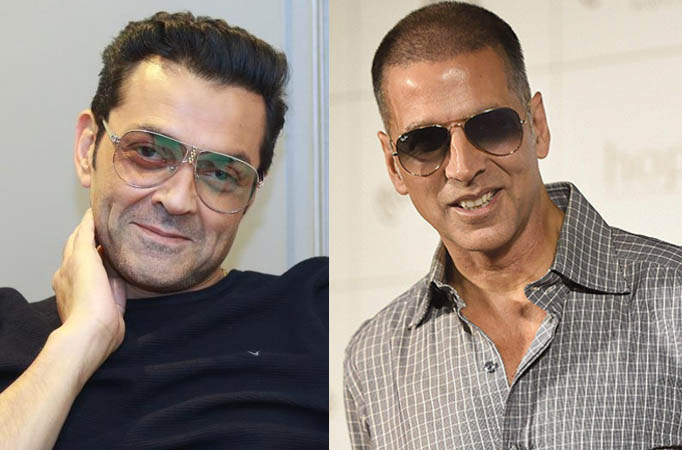 Bobby Deol to reunite with Akshay Kumar