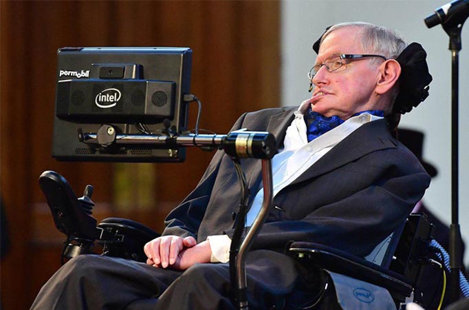  Late Stephen Hawking