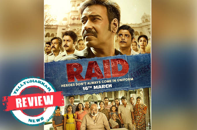 Raid Review: Saurabh Shukla and the ensemble cast steals the show